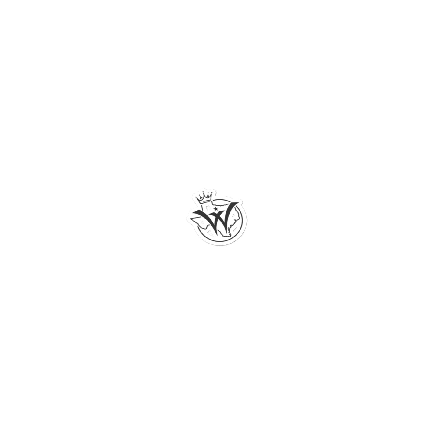 WTX Royalty Sticker