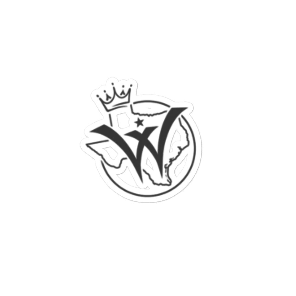 WTX Royalty Sticker