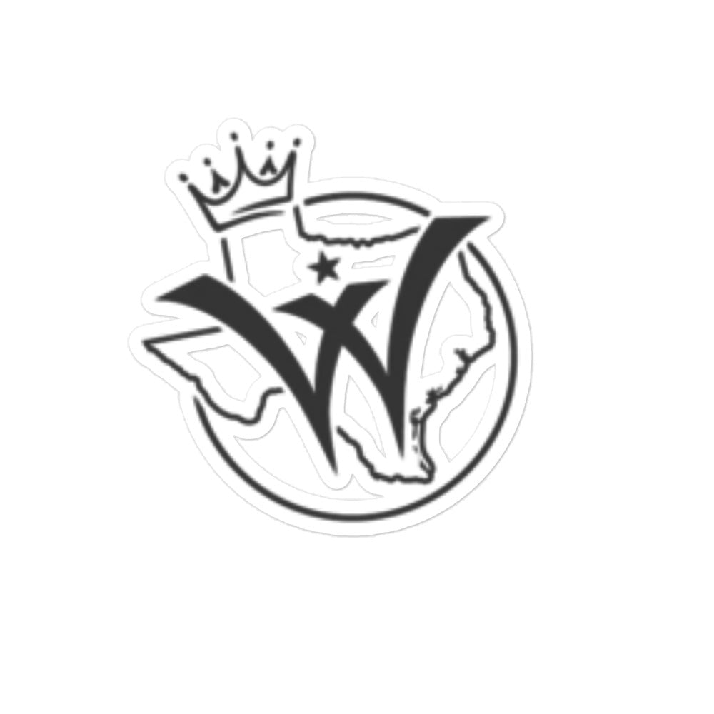 WTX Royalty Sticker