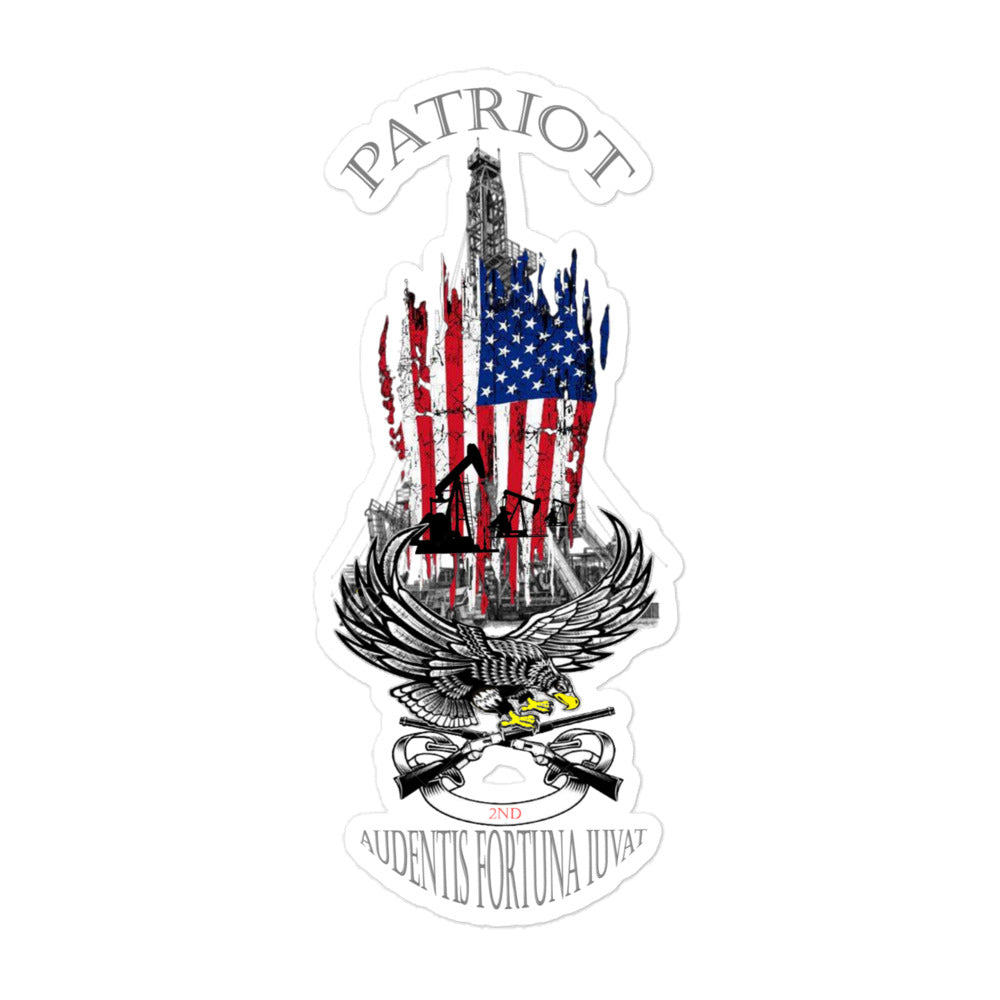 Patriot Sticker